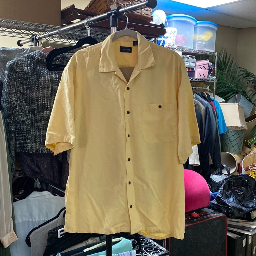 Mens Cuban shirt